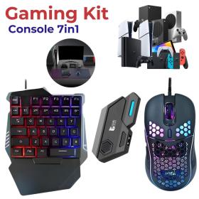 Convertisseur Clavier et Souris Gaming 7 en 1 – محول لوحة مفاتيح وفأرة للألعاب