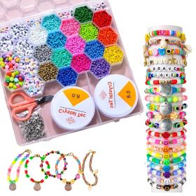 🎀 Ensemble de fabrication de bijoux Pour enfant - طقم إبداعي لصنع الإكسسوارات  للاطفال 🎀